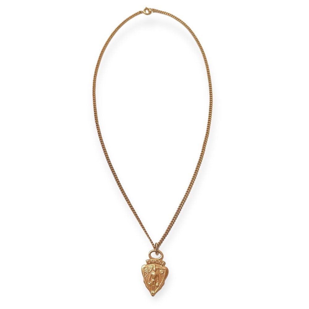 Vintage GUCCI Pendant Necklace